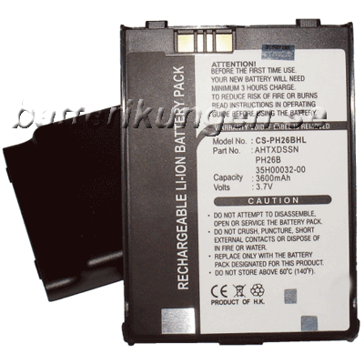 Batteri til Orange SPV M2000 / M2500 - 3.600 mAh