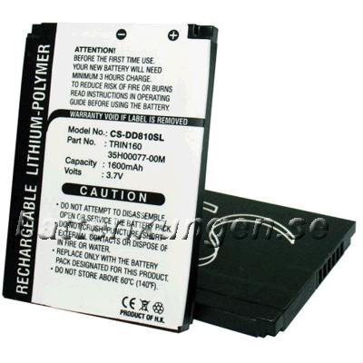 Batteri til HTC P3600 mfl - 1.600 mAh