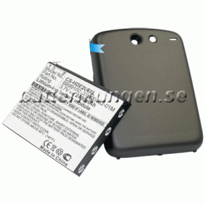 Batteri til Google Nexus One - 2.400 mAh
