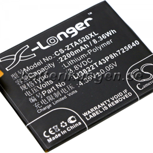Batteri til ZTE Blade A510 mfl - 2.200 mAh