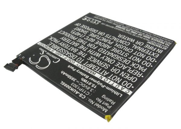 Batteri til Google Nexus 7 2nd mfl - 3.950 mAh