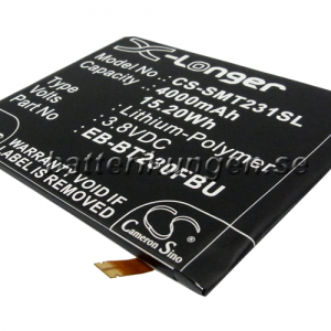 Batteri til Samsung Galaxy Tab4 7.0 mfl  - 4.000 mAh