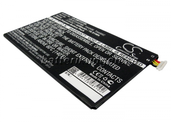 Batteri til Samsung Galaxy Tab 4 mfl  - 4.450 mAh