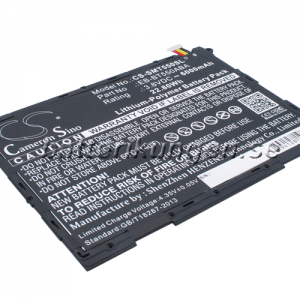 Batteri til Samsung Galaxy Tab A 9.7 mfl  - 6.000 mAh