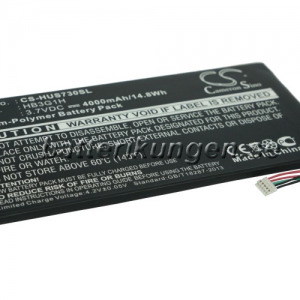 Batteri til Huawei MediaPad mfl - 4.000 mAh