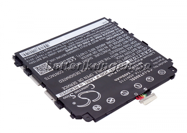 Batteri til Lenovo Thinkpad 8 mfl - 5.500 mAh