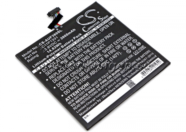 Batteri til Asus Fonepad 8 Dual Sim mfl - 3.900 mAh