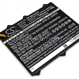 Batteri til Samsung Galaxy Tab E 9.6 XLTE mfl - 7.300 mAh