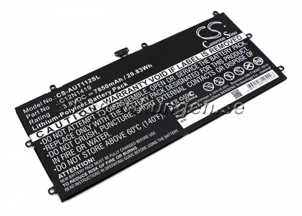 Batteri til Asus Transformer Book T100 Chi - 7.850 mAh