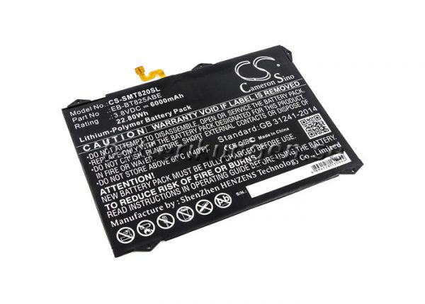 Batteri til Samsung Galaxy Tab S3 9.7 mfl - 6.000 mAh