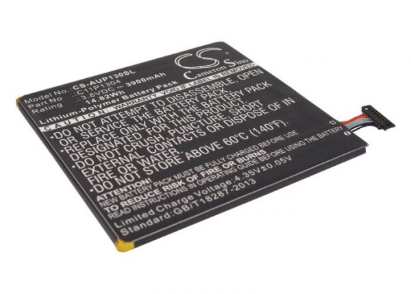 Batteri til Asus Memo Pad 7 mfl - 3.900 mAh