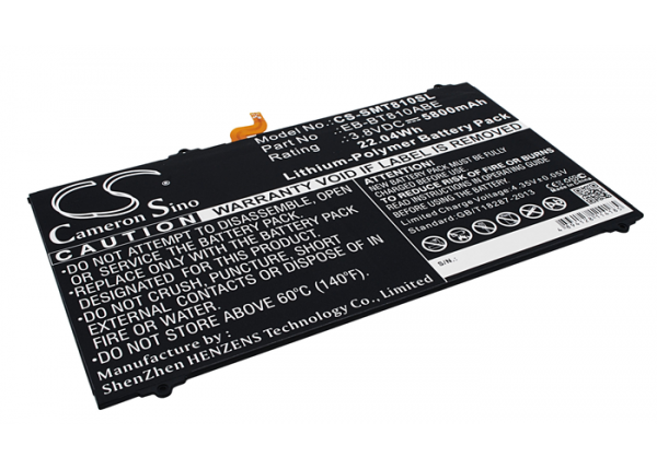 Batteri til Samsung Galaxy Tab S2 mfl - 5.800 mAh