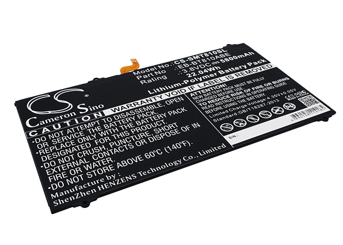 Batteri til Samsung Tab S2 mfl – 5.800 mAh – Batterikongen – Batterier til alt