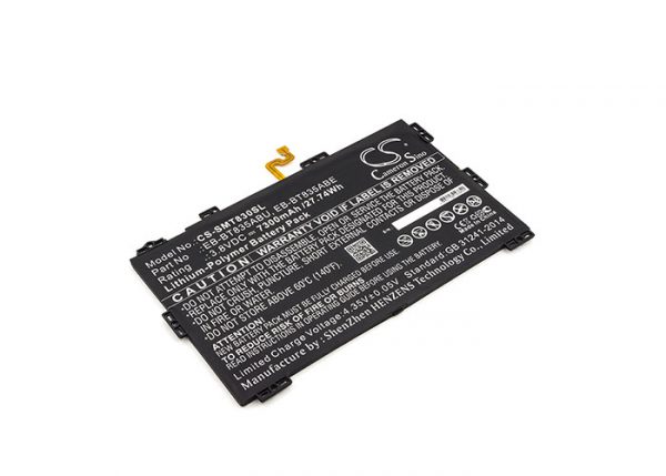 Batteri til Samsung Galaxy Tab S4 10.5 2018 mfl - 7.300 mAh