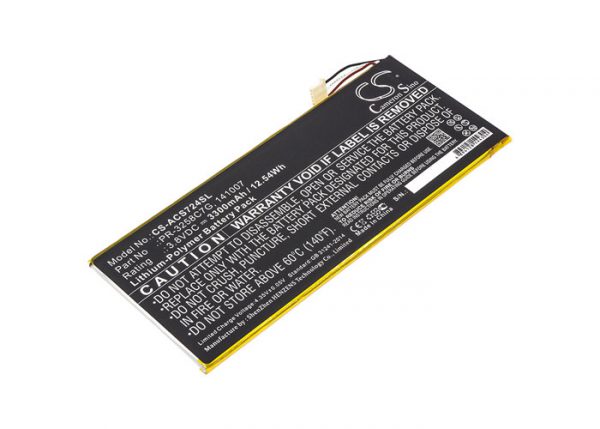 Batteri til Acer Iconia Talk S - 3.300 mAh