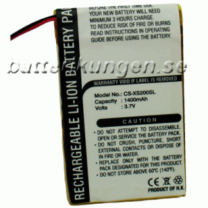 Batteri til Archos Gmini XS200 mfl