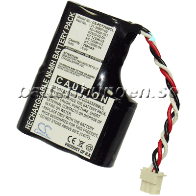 Batteri til Symbol PDT 3100 mfl - kabelkontakt