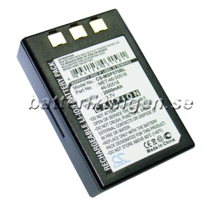 Batteri til Metrologic SP5700 Optimus PDA mfl