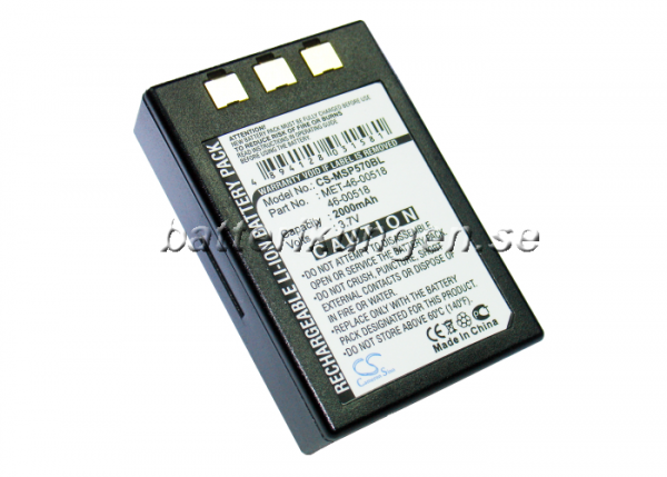 Batteri til Metrologic SP5700 Optimus PDA mfl