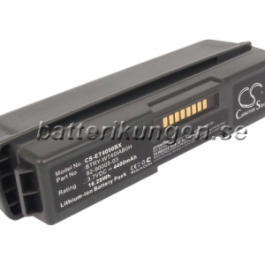 Batteri til Symbol WT4000 mfl - 4.400 mAh