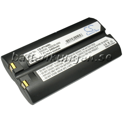 Batteri til Intermec PW40