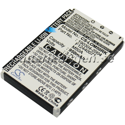 Batteri til Logitech diNovo Edge / Mini