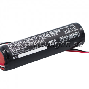 Batteri til Logitech Pure-Fi Anywhere Speaker 2nd MM50