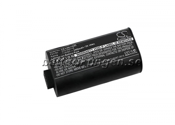 Batteri til Logitech UE MegaBoom mfl