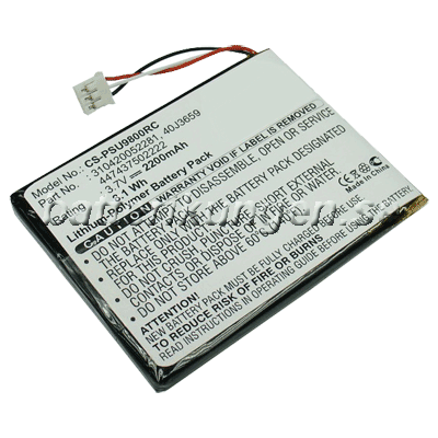 Batteri til Philips Pronto TSU-9800 mfl
