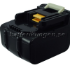 Batteri til Makita BGA450RFE mfl - 3.000 mAh