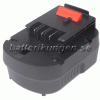 Batteri til Black & Decker KC2000FK - 2.000 mAh