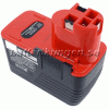 Batteri til Bosch PSR14.4VES-2 mfl - 3.000 mAh