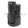 Batteri til Bosch PMF 10.8 LI mfl - 1.500 mAh