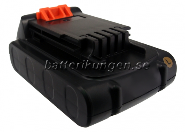Batteri til Black & Decker BDCDMT120 mfl - 2.000 mAh