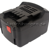 Batteri til Metabo BS 14.4 LTX Impuls mfl - 3.000 mAh