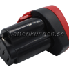 Batteri til Metabo PowerImpact 12 mfl - 1.500 mAh