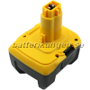 Batteri til Dewalt DC528N mfl - 3.000 mAh