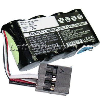 Batteri til Fluke ScopeMeter 124 mfl