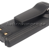 Batteri til Icom IC-A6 mfl - 2.500 mAh