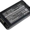 Batteri til Kenwood NX-220 mfl - 2.000 mAh