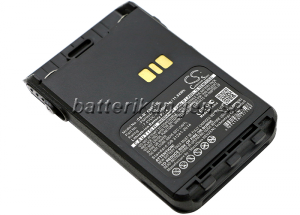 Batteri til Motorola XiR E8668 mfl - 1.600 mAh