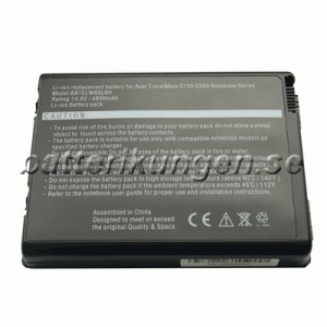 Batteri til Acer Travelmate 2200 mfl