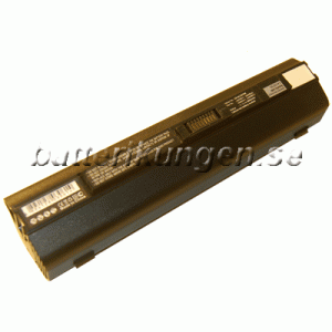 Batteri til Acer Aspire one 751 mfl - svart - 6.600 mAh