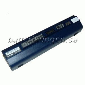 Batteri til Acer Aspire one 751 mfl - blått - 6.600 mAh