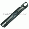 Batteri til Acer Aspire One 531 mfl - 4.400 mAh - svart