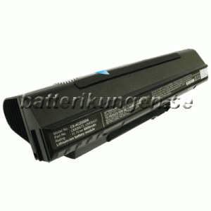 Batteri til Acer Aspire one - svart - 6.600 mAh