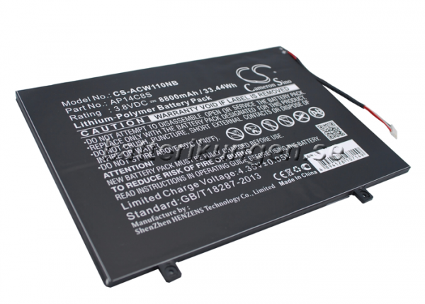 Batteri til Acer Aspire Switch 11 mfl - 8.800 mAh