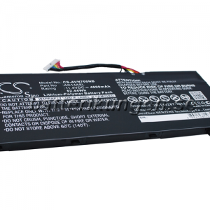 Batteri til Acer Aspire VN7 mfl - 4.600 mAh