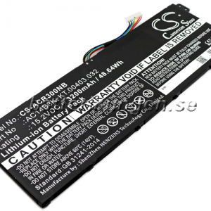 Batteri til Acer Aspire ES15  mfl - 3.200 mAh