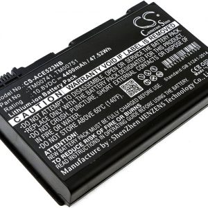 Batteri til Acer Extensa 5120 mfl - 4.400 mAh